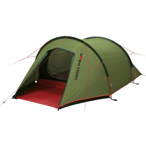 Namiot High Peak Kite 2 LW zielono-czerwony 10343 Namiot High Peak Kite 2 LW zielono-czerwony 10343