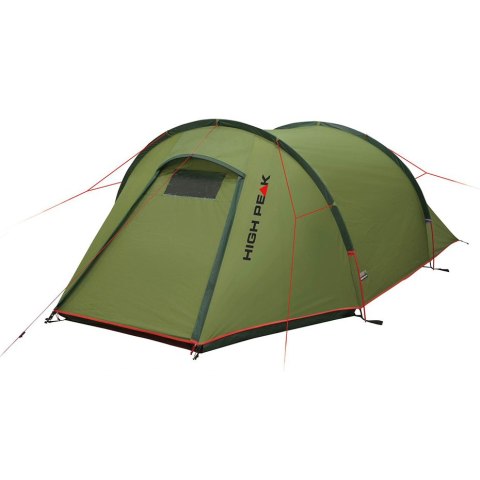 Namiot High Peak Kite 2 LW zielono-czerwony 10343 Namiot High Peak Kite 2 LW zielono-czerwony 10343