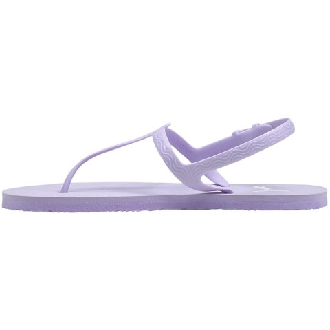 Sandały damskie Puma Cozy Sandal WNS lawendowe 375212 03