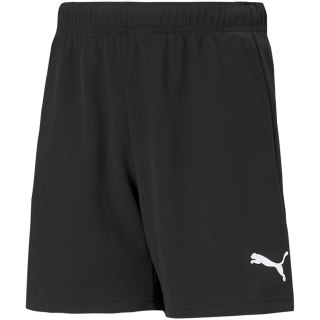 Spodenki dla dzieci Puma teamRISE Short Jr czarne 704943 04