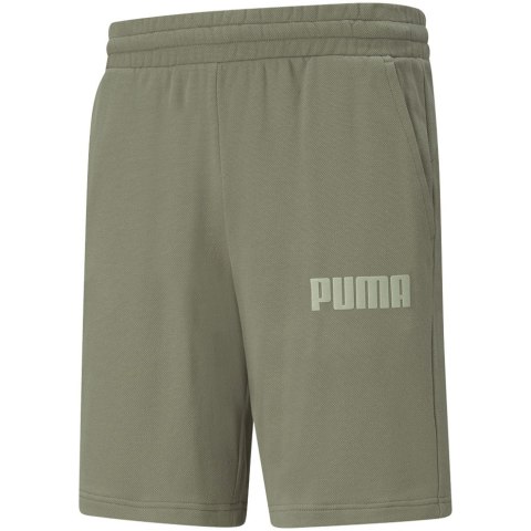 Spodenki męskie Puma Modern Basic zielone 585864 73