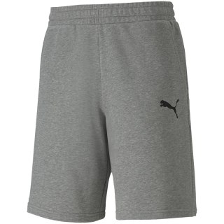 Spodenki męskie Puma TeamGOAL 23 Casuals Shorts szare 656581 33