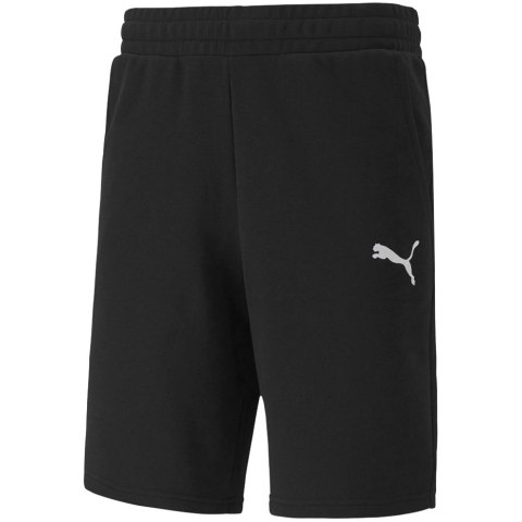 Spodenki męskie Puma teamGOAL 23 Casuals Shorts czarne 656581 03 Spodenki męskie Puma teamGOAL 23 Casuals Shorts czarne 656581 03