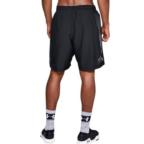 Spodenki męskie Under Armour Woven Graphic Shorts czarne 1309651 003 Spodenki męskie Under Armour Woven Graphic Shorts czarne 1309651 003