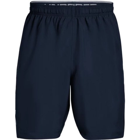 Spodenki męskie Under Armour Woven Graphic Shorts granatowe 1309651 409 Spodenki męskie Under Armour Woven Graphic Shorts granatowe 1309651 409
