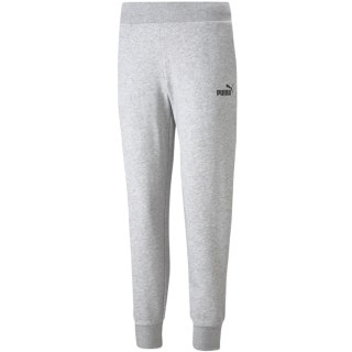 Spodnie damskie Puma ESS Sweatpants FL szare 586839 04