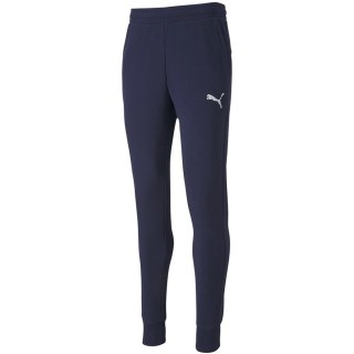 Spodnie męskie Puma teamGOAL 23 Casuals Pants granatowe 656582 06