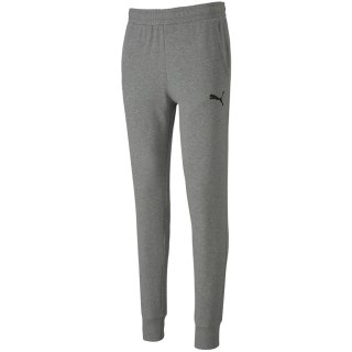 Spodnie męskie Puma teamGoal 23 Casuals Pants szare 656582 33