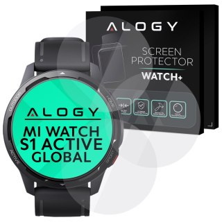 3x Szkło hartowane na ekran Alogy do Xiaomi Mi Watch S1 Active Global