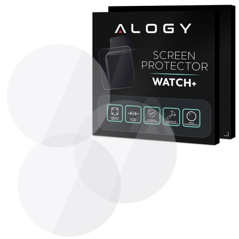3x Szkło hartowane na ekran Alogy do Xiaomi Mi Watch S1 Active Global