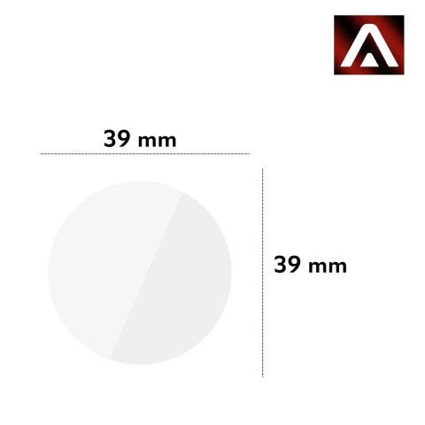 3x Szkło hartowane na ekran Alogy do Xiaomi Mi Watch S1 Active Global