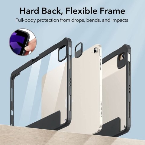 Etui ESR Rebound Hybrid Pro do Apple iPad Air 10.9" 4/5 (2020/2022) Air 11" 6 (2024) / Pro 11 2020 / 2021 Frosted Green