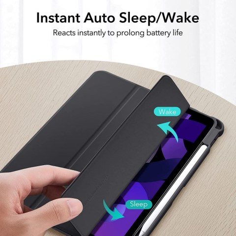 Etui ESR Rebound Hybrid Pro do Apple iPad Air 10.9" 4/5 (2020/2022) Air 11" 6 (2024) / Pro 11 2020 / 2021 Frosted Green