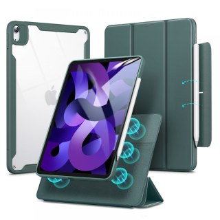 Etui ESR Rebound Hybrid do Apple iPad Air 10.9" 4/5 (2020/2022) Air 11" 6 (2024) Frosted Green