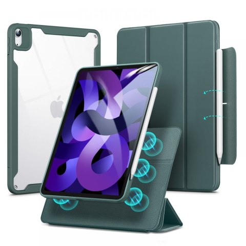 Etui ESR Rebound Hybrid do Apple iPad Air 10.9" 4/5 (2020/2022) Air 11" 6 (2024) Frosted Green