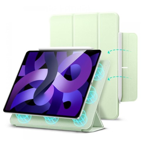 Etui ESR Rebound Magnetic do Apple iPad Air 10.9" 4/5 (2020/2022) Air 11" 6 (2024) Mint Green
