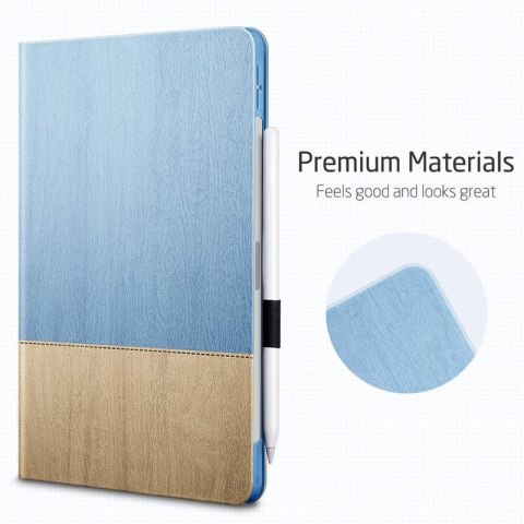 Etui ESR Urban Premium do Apple iPad Air 10.9" 4/5 (2020/2022) Air 11" 6 (2024) Twilight