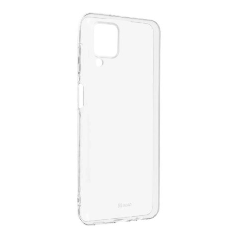 Etui Jelly Roar do Samsung Galaxy A12 / M12 / F12 transparentny