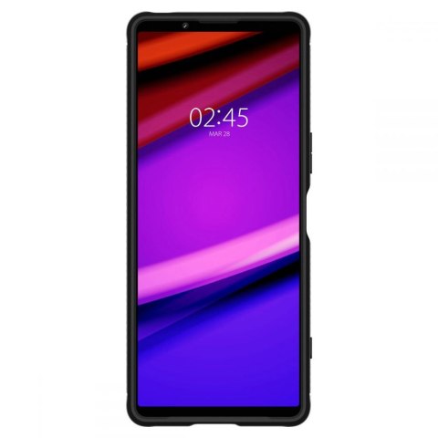 Etui do Sony Xperia 1 IV futerał Spigen Rugged Armor Matte Black