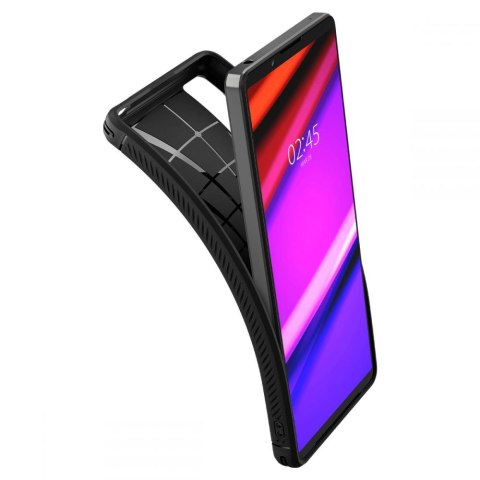 Etui do Sony Xperia 1 IV futerał Spigen Rugged Armor Matte Black