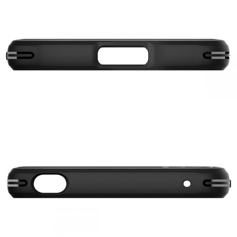 Etui do Sony Xperia 1 IV futerał Spigen Rugged Armor Matte Black