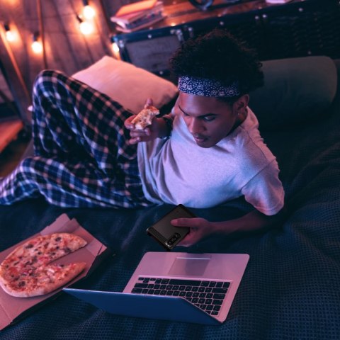 Etui do Sony Xperia 1 IV futerał Spigen Rugged Armor Matte Black