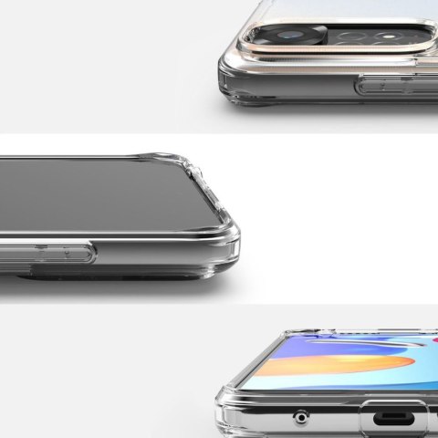 Etui do Xiaomi Redmi Note 11/ 11S obudowa ochronna Ringke Fusion Clear