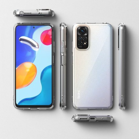 Etui do Xiaomi Redmi Note 11/ 11S obudowa ochronna Ringke Fusion Clear