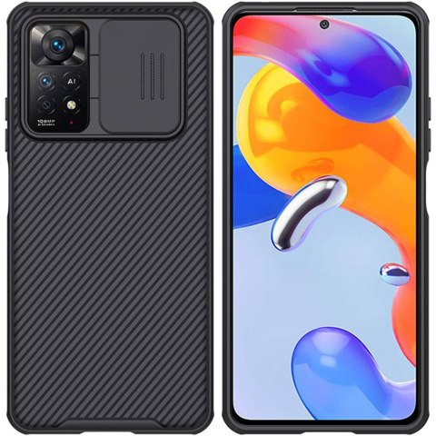 Etui do Xiaomi Redmi Note 11 Pro/ 11 Pro 5G Nillkin CamShield Pro Black