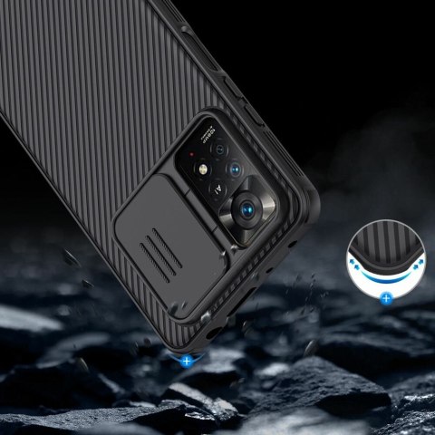Etui do Xiaomi Redmi Note 11 Pro/ 11 Pro 5G Nillkin CamShield Pro Black