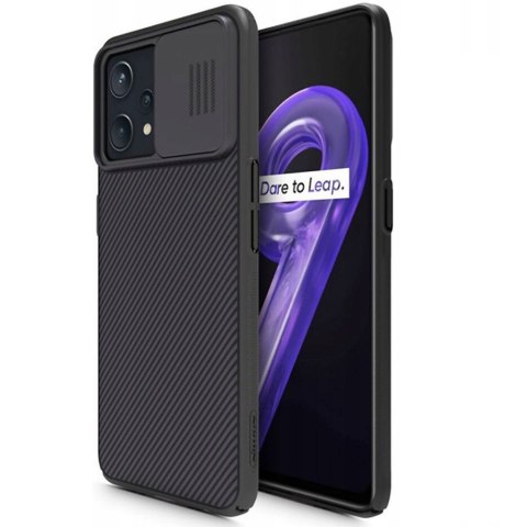 Etui futerał Nillkin CamShield case do Realme 9 4G/ 9 Pro Plus Black