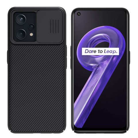 Etui futerał Nillkin CamShield case do Realme 9 4G/ 9 Pro Plus Black