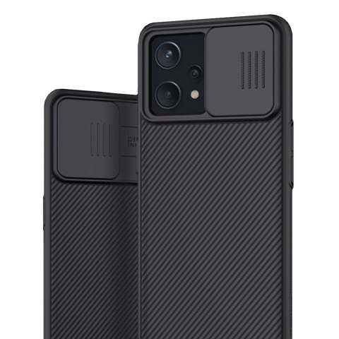 Etui futerał Nillkin CamShield case do Realme 9 4G/ 9 Pro Plus Black