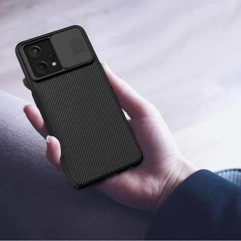 Etui futerał Nillkin CamShield case do Realme 9 4G/ 9 Pro Plus Black