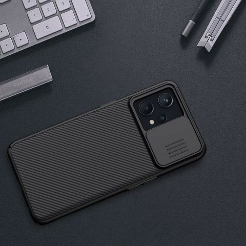 Etui futerał Nillkin CamShield case do Realme 9 4G/ 9 Pro Plus Black