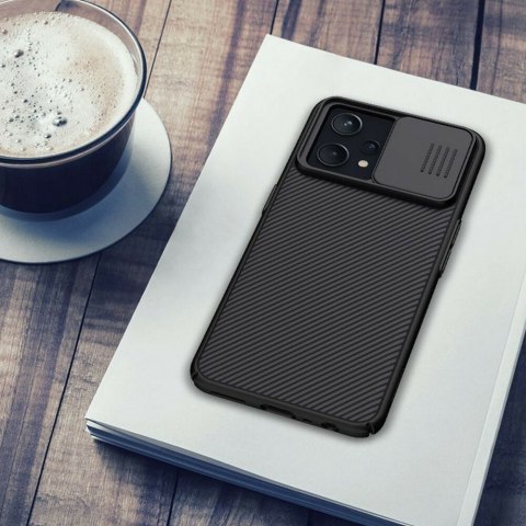Etui futerał Nillkin CamShield case do Realme 9 4G/ 9 Pro Plus Black