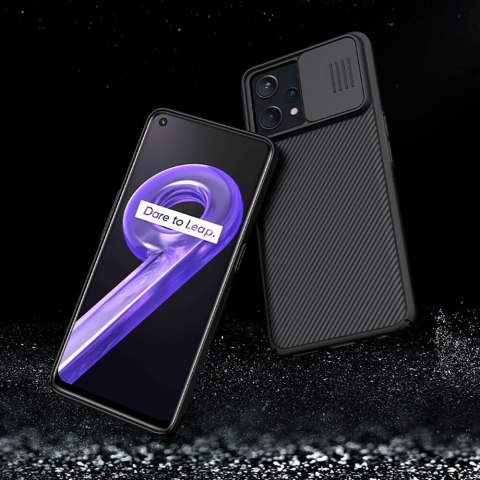 Etui futerał Nillkin CamShield case do Realme 9 4G/ 9 Pro Plus Black
