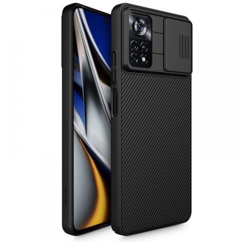 Etui futerał Nillkin CamShield case do Xiaomi Poco X4 Pro 5G Black