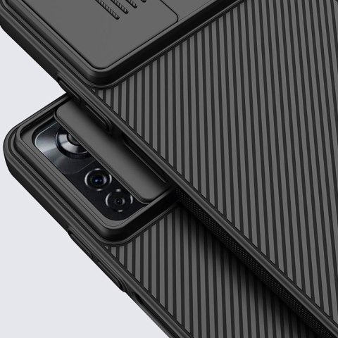 Etui futerał Nillkin CamShield case do Xiaomi Poco X4 Pro 5G Black