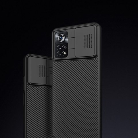 Etui futerał Nillkin CamShield case do Xiaomi Poco X4 Pro 5G Black