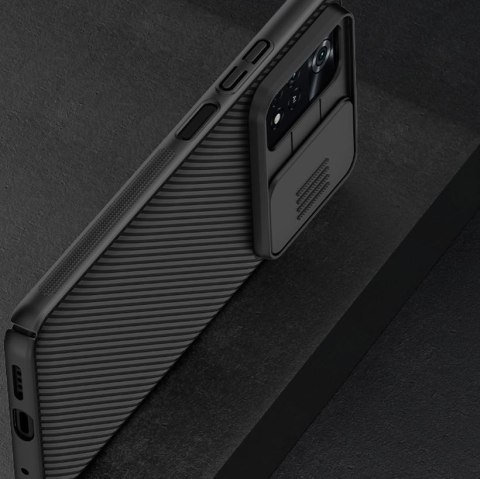 Etui futerał Nillkin CamShield case do Xiaomi Poco M4 Pro 4G Black