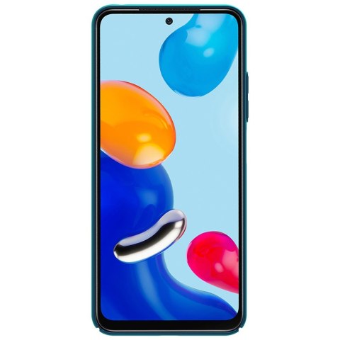 Etui futerał Nillkin CamShield case do Xiaomi Redmi Note 11/ 11S Blue