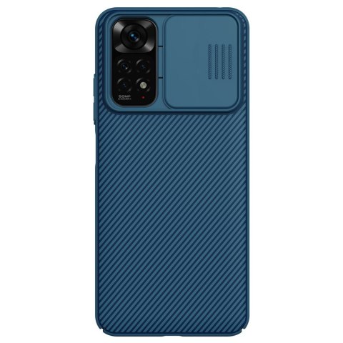 Etui futerał Nillkin CamShield case do Xiaomi Redmi Note 11/ 11S Blue