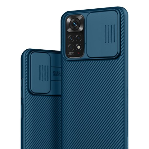 Etui futerał Nillkin CamShield case do Xiaomi Redmi Note 11/ 11S Blue