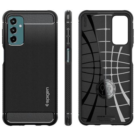 Etui futerał Spigen Rugged Armor do Samsung Galaxy M23 5G Matte Black