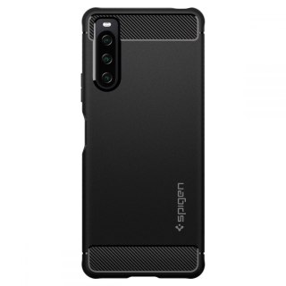 Etui futerał Spigen Rugged Armor do Sony Xperia 10 IV Matte Black