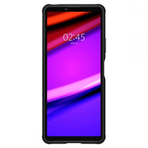 Etui futerał Spigen Rugged Armor do Sony Xperia 10 IV Matte Black