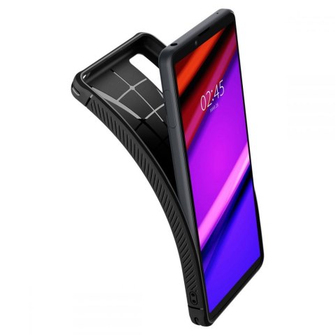 Etui futerał Spigen Rugged Armor do Sony Xperia 10 IV Matte Black