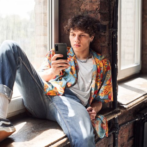 Etui futerał Spigen Rugged Armor do Sony Xperia 10 IV Matte Black