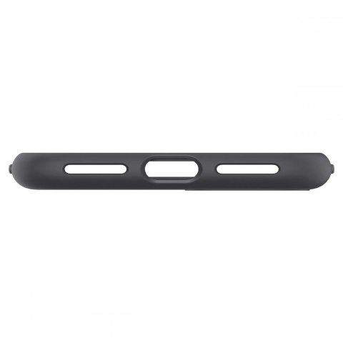 Etui obudowa Spigen Silicone Fit do Apple iPhone 7/ 8/ SE 2020/ 2022 Black